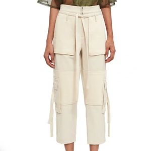 Opening Ceremony Tie Knot Cargo Pants